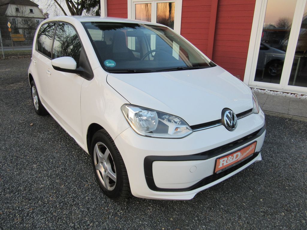 Bild des Angebotes Volkswagen up! 1.0 44kW white style/Klima/Alufelfen