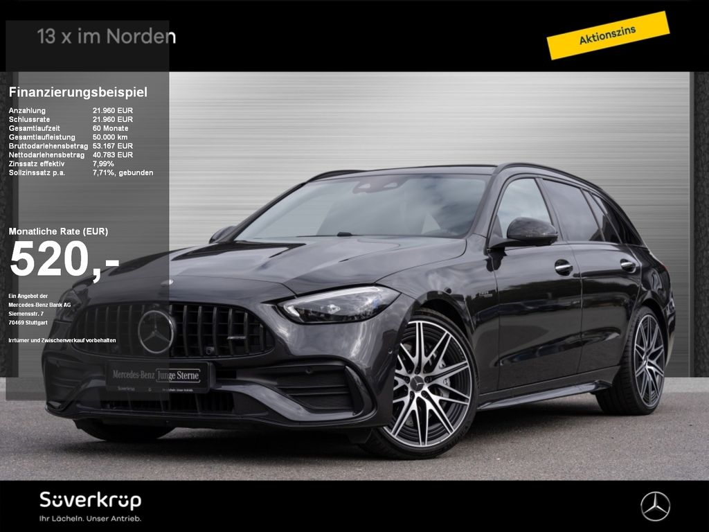 Bild des Angebotes Mercedes-Benz C 43 T AMG 4M , BURM NIGHT MEMO 360