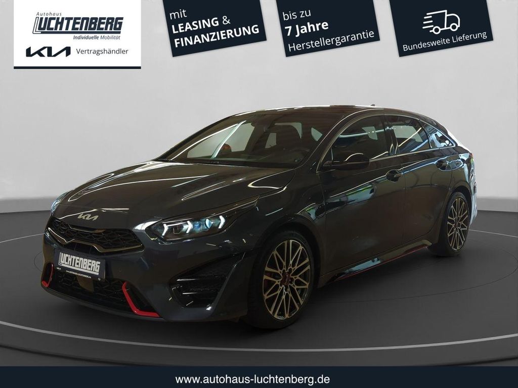 Bild des Angebotes Kia PROCEED 1.6T GT PANO-DACH+TEIL-LEDER+NAVI+LED-LI