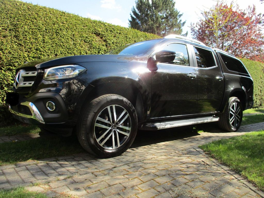 Bild des Angebotes Mercedes-Benz X 350 d 4Matic Edition Power *Hardtop/360°/AHK*