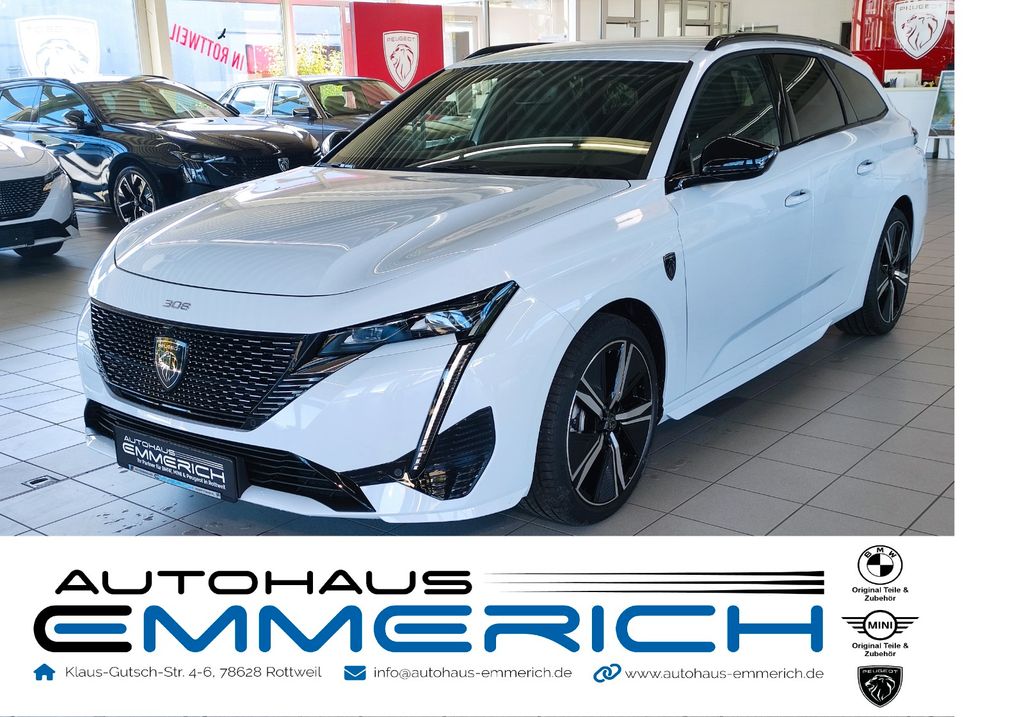 Bild des Angebotes Peugeot 308 SW GT AHK, Surrounding-Paket Plus