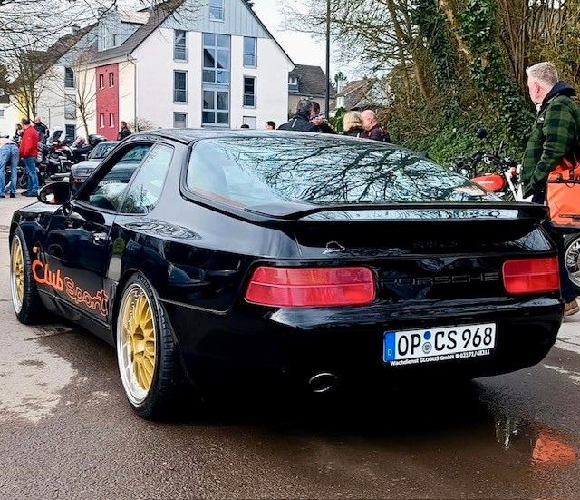 Porsche 968 CS Clubsport optimiert Inzahlungnahme