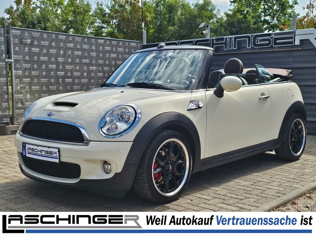 Bild des Angebotes MINI Cabrio Cooper S 1.6 LEDER XENON SHZ PDC MP3 KLIM