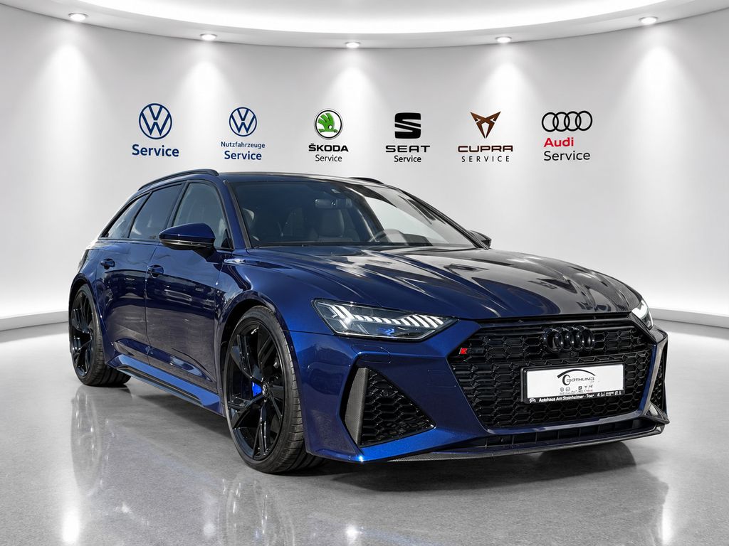 Bild des Angebotes Audi RS6 QUAT-KERAMIK-HUD-B&O-CARBON-VIRT-KAME-`22´