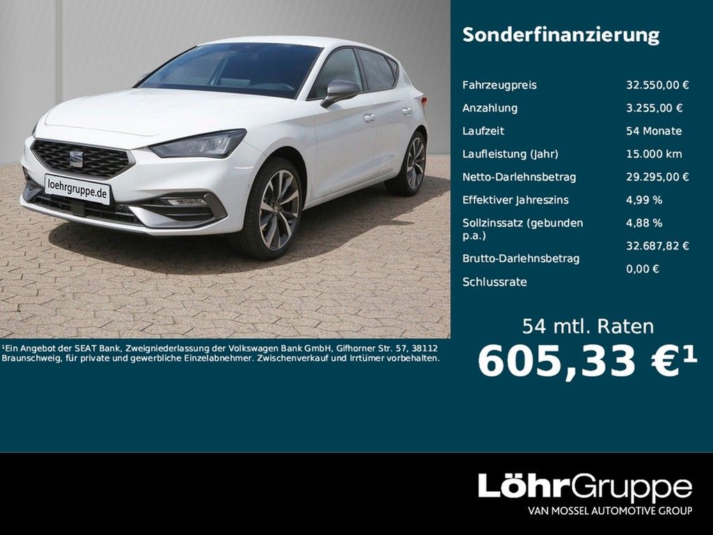 Bild des Angebotes Seat Leon FR 1.5 e TSI UPE 42.725 Business 18" Navi