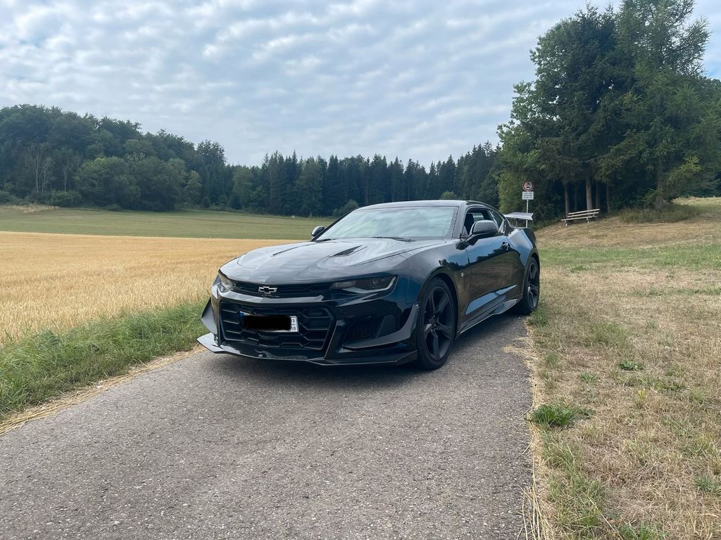 Bild des Angebotes Chevrolet Camaro 6.2 V8 Sport *EU-Modell* *Unfallfrei*