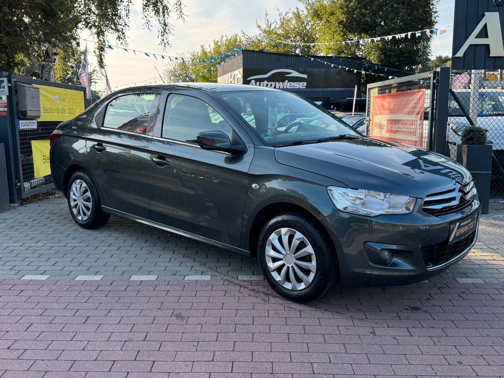 Bild des Angebotes Citroën C-Elysée Selection 1.6*Klimaautomatik*Tempomat*