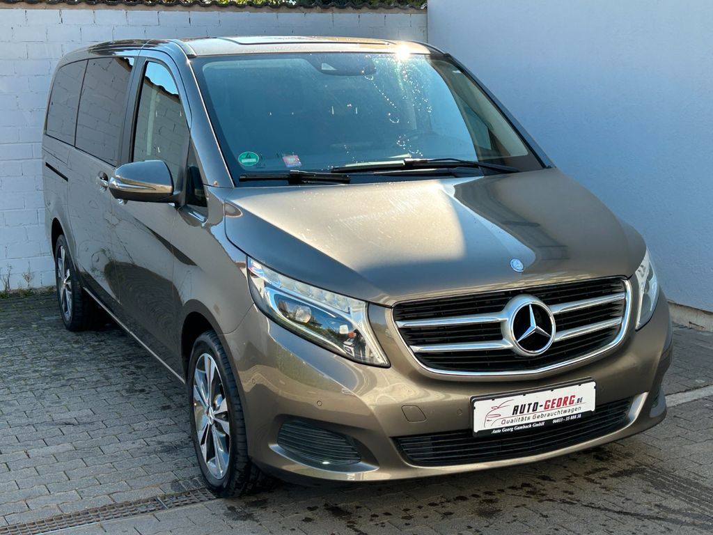 Bild des Angebotes Mercedes-Benz V 220/250 d SCORE lang*1.HAND*R-KAMERA*6-SITZE*