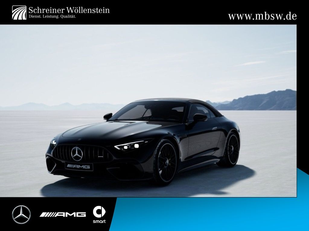 Bild des Angebotes Mercedes-Benz SL 63 AMG 4M+ Night*Head-Up*Burmester*Distronic*