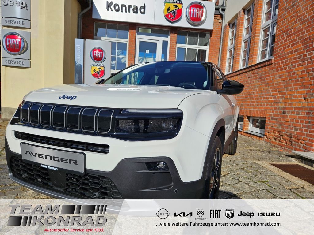 Bild des Angebotes Jeep Avenger 1.2T MHEV Summit - 0,00% -Vollausstattun