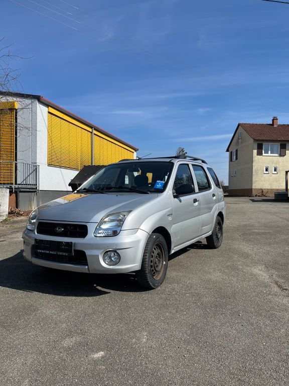 Subaru Justy 1.3 Klima - Allradantrieb Anhängerkupplung