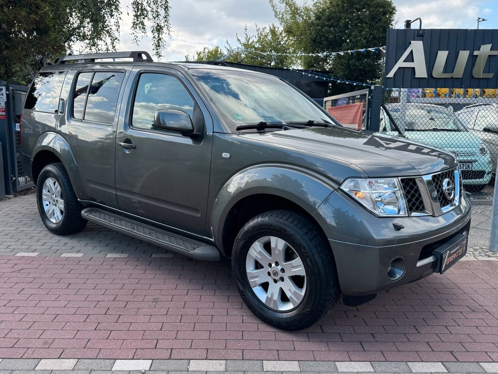Bild des Angebotes Nissan Pathfinder 2.5 dCi 4x4*Aut*7Sitze*AHK*Kam*Temp*