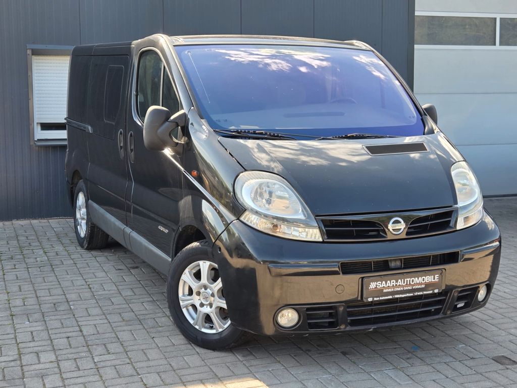 Bild des Angebotes Nissan Primastar 2.5 DCI/6 GANG/KLIMAANLAGE/CD