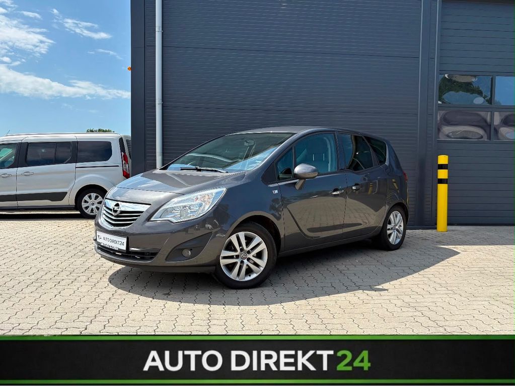 Bild des Angebotes Opel Meriva B Turbo/AHK/SHZ/KLIMA/PDC/TÜV NEU