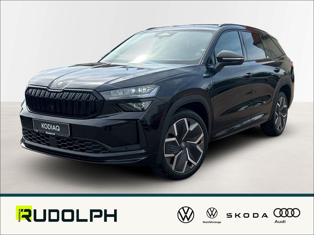 Bild des Angebotes Skoda Kodiaq SPORTLINE+360°+AHK+ASSISTENTEN+HuD+MATRIX