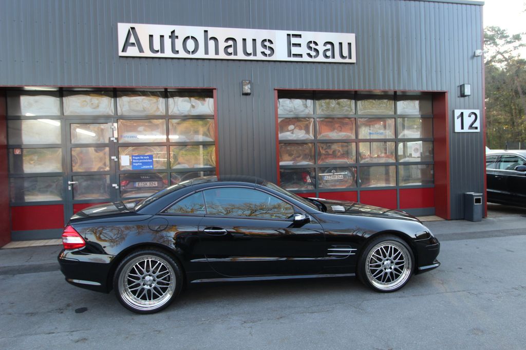 Bild des Angebotes Mercedes-Benz SL 500 AMG Line Wie Neu Deutsches Auto