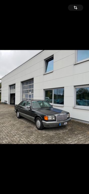 Mercedes-Benz S 500 Originallack kein Rost Scheckheft Historie