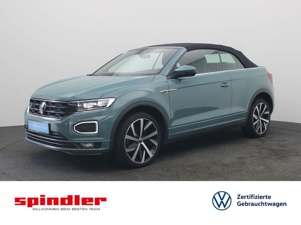 Bild des Angebotes Volkswagen T-Roc Cabriolet R-Line 1.5 TSI DSG / Navi, RFK
