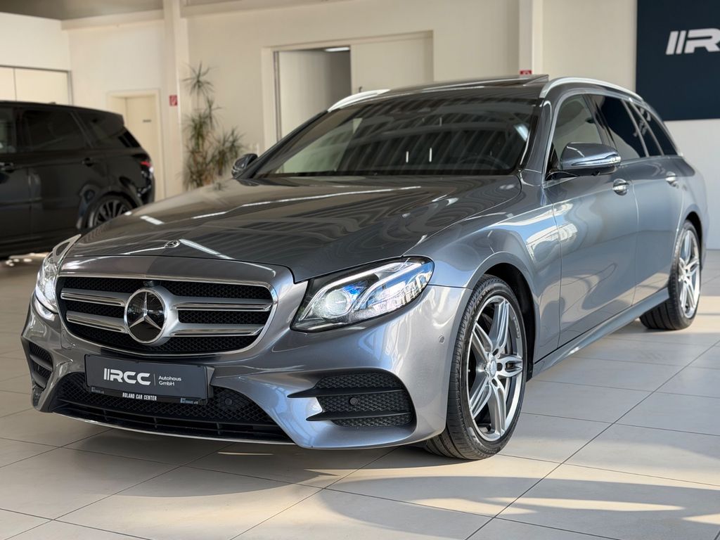 Bild des Angebotes Mercedes-Benz E 400 dT AMG 4Matic AHK Multi 360° Schiebe Dist