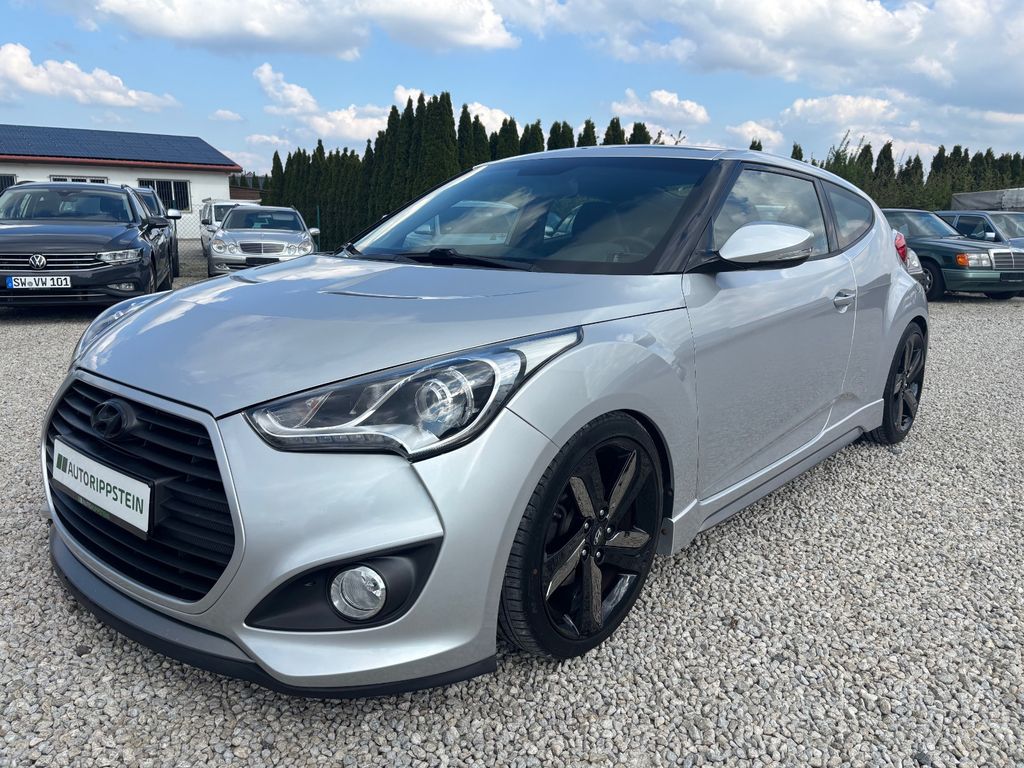 Hyundai Veloster 1.6 Turbo-GDI Style +PANO+NAVI