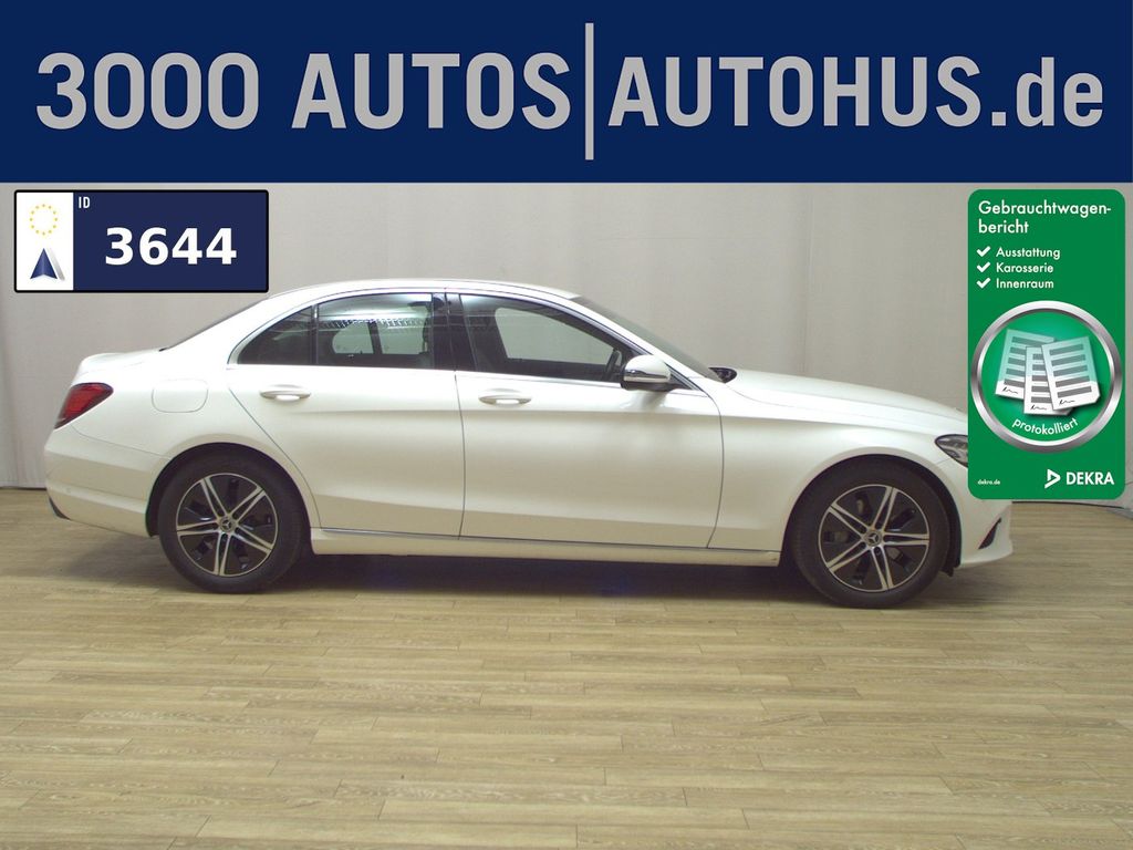 Bild des Angebotes Mercedes-Benz C 180 d Avantgarde Navi LED Shz PDC