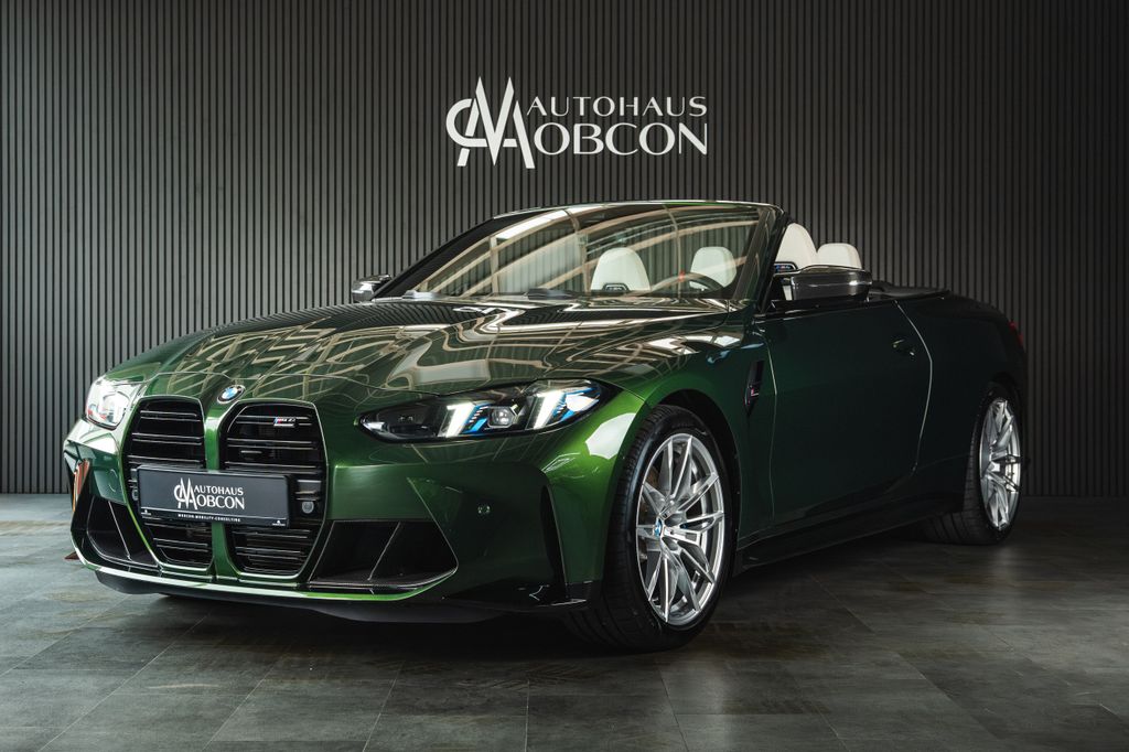 Bild des Angebotes BMW M4 COMPETITION CABRIO XDRIVE + INDIVIDUAL + H&K