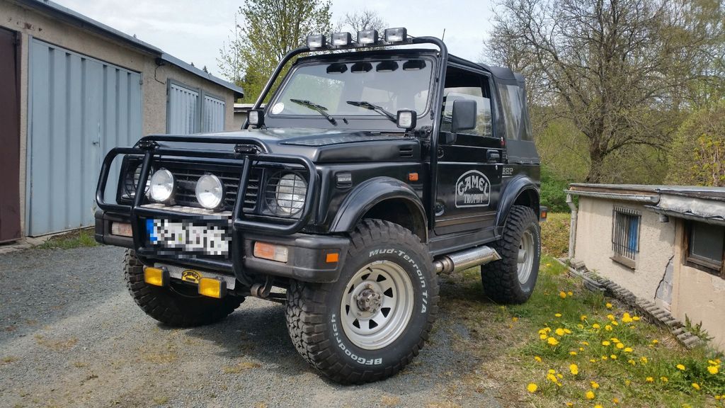 Bild des Angebotes Suzuki SJ Samurai Cabrio