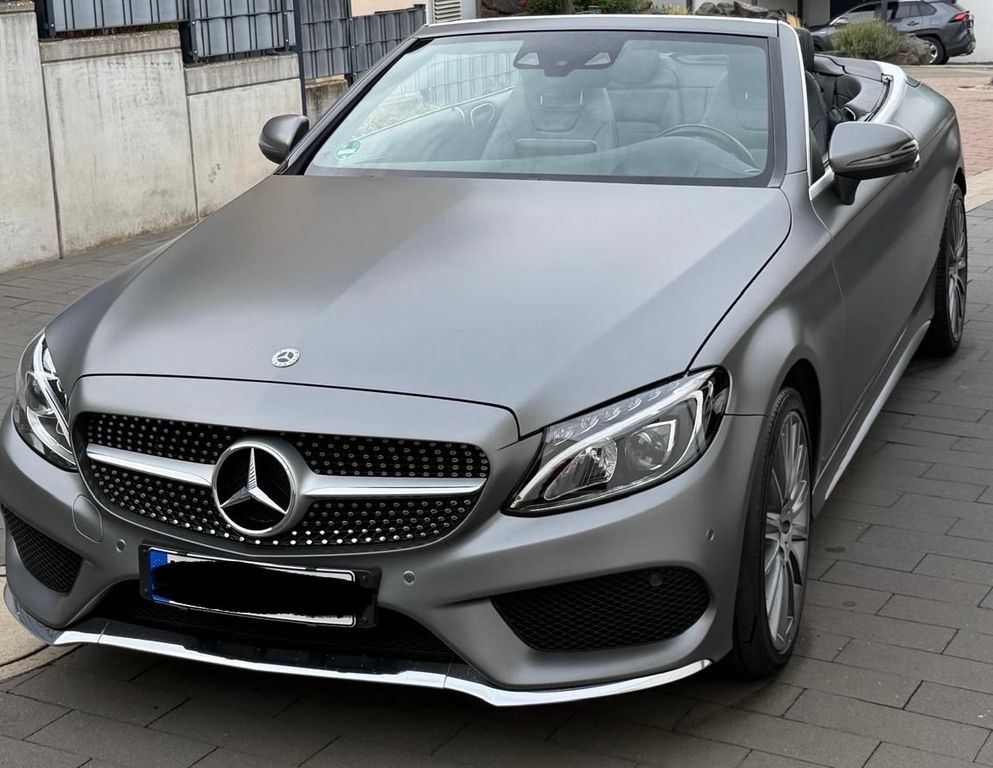 Bild des Angebotes Mercedes-Benz C300 4 Matic  AMG