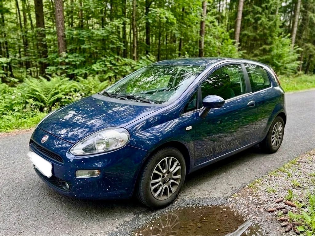 Bild des Angebotes Fiat Grande Punto Evo 1.2 TÜV 09/2028 Alufelgen/Klima