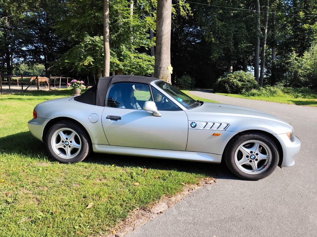 Bild des Angebotes BMW Z3 1.8 - Scheckheft gepflegt, 1. Hand