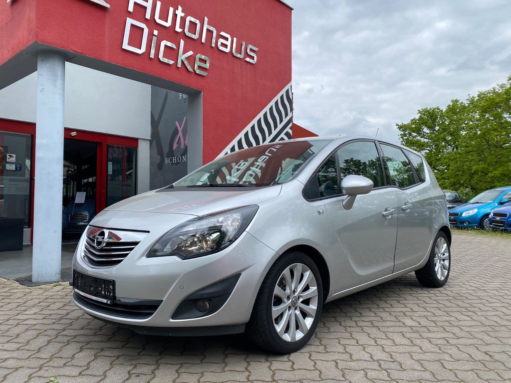 Bild des Angebotes Opel Meriva B Innovat AUTOMATIK Sitzheiz Leder Tempom