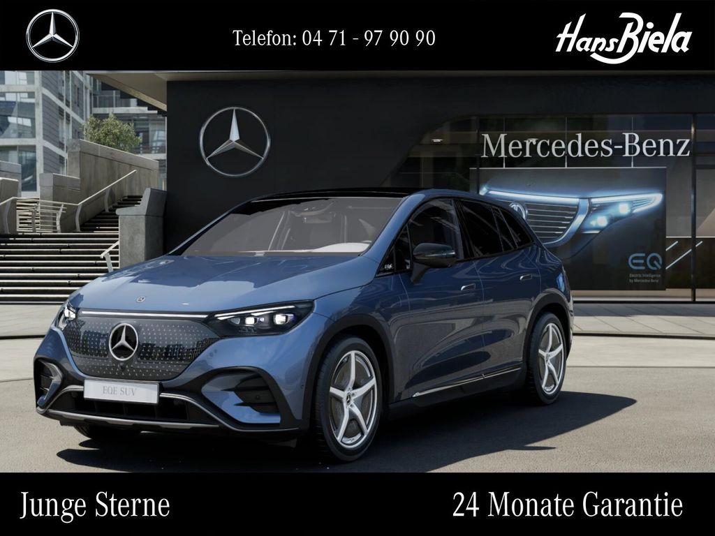 Bild des Angebotes Mercedes-Benz EQE 350 4M AMG/Prem+/Night/Pano/Hyper/DigLi/AHK