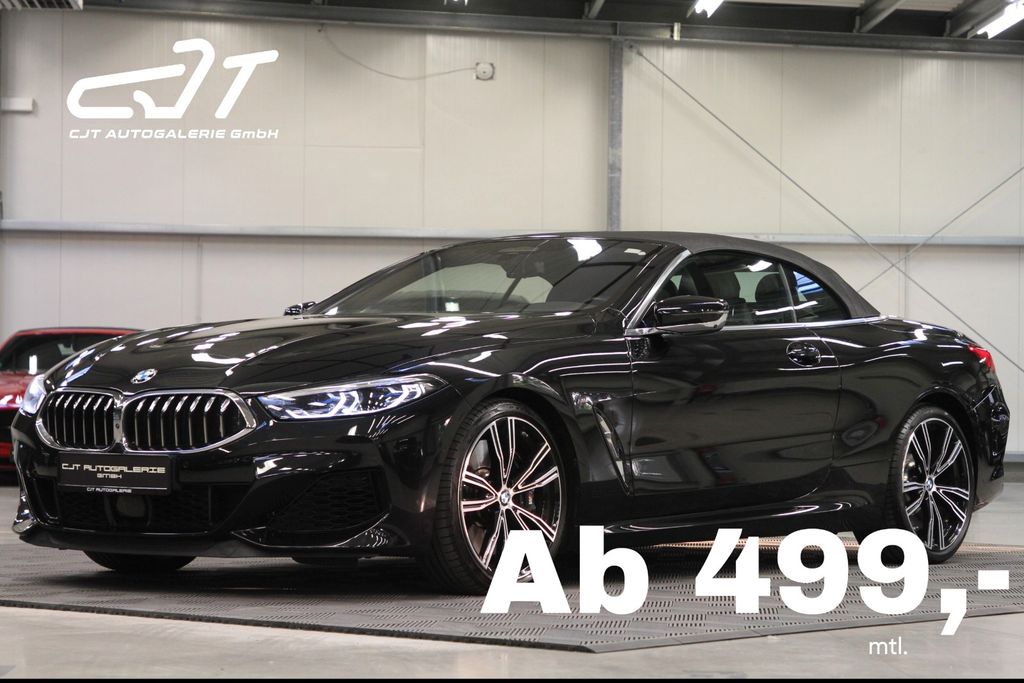 Bild des Angebotes BMW M850 i xDrive Cabrio B&W / Nackenhzg./ Crafted