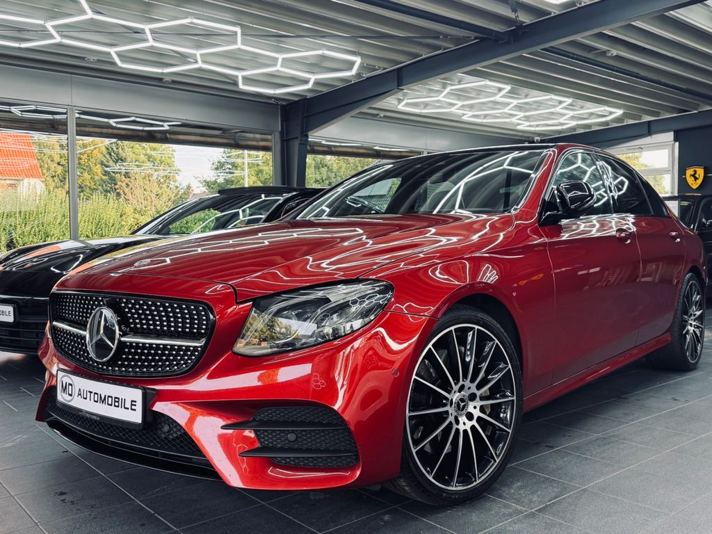 Bild des Angebotes Mercedes-Benz E 400*AMG-PAKET*4Matic*Burmester*Standheizung*