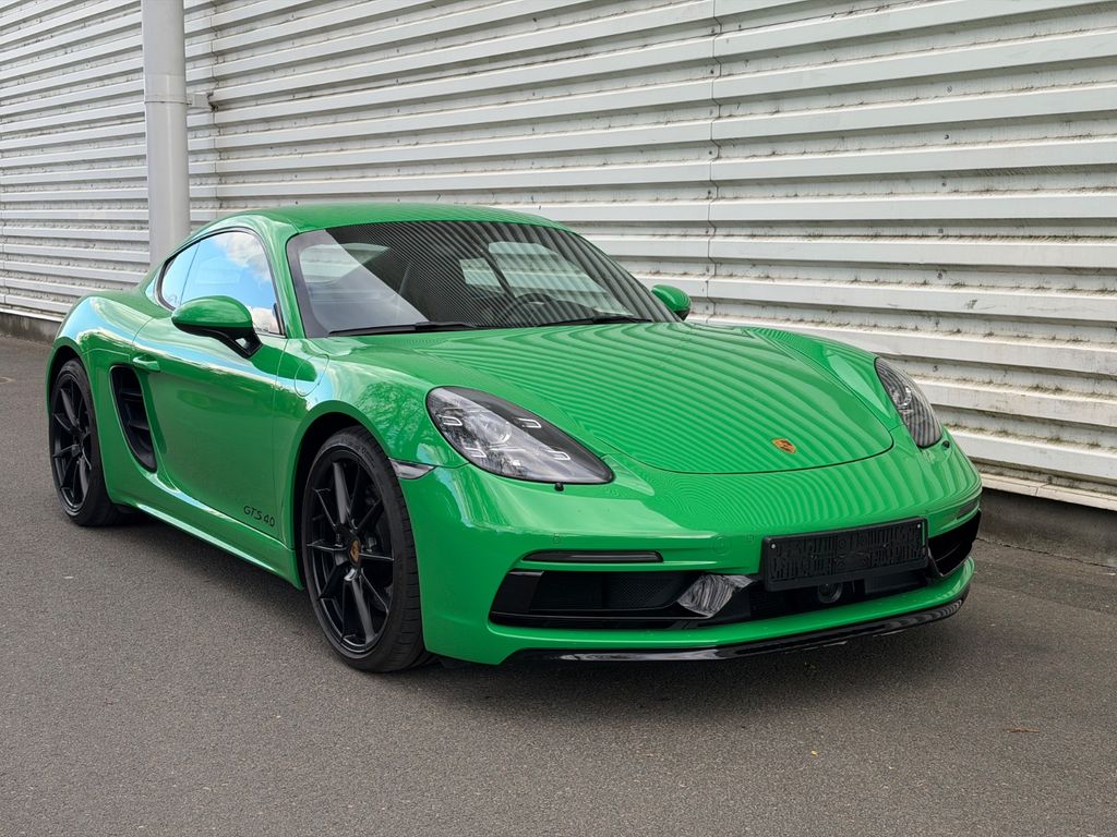 Bild des Angebotes Porsche 718 Cayman GTS 4.0 PDK Bose ACC
