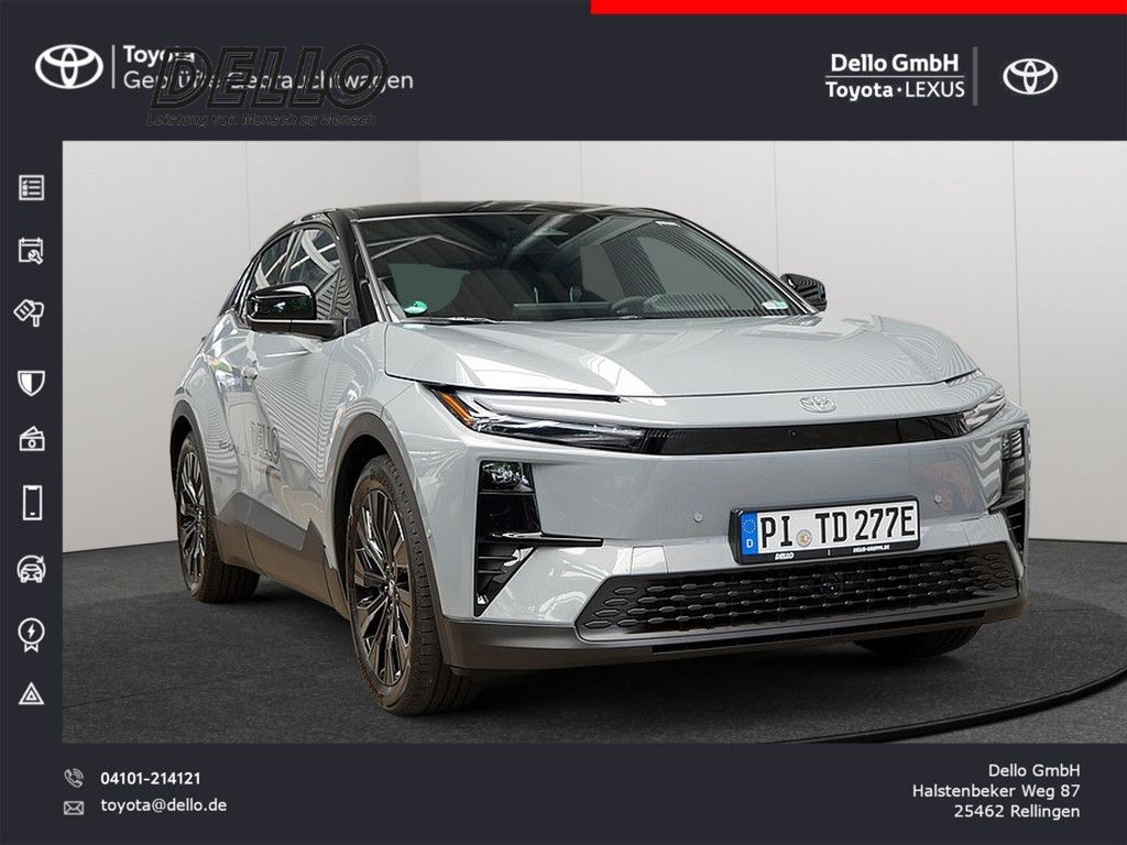 Bild des Angebotes Toyota C-HR+ Lounge AWD Navi 360 Kamera LED Carplay
