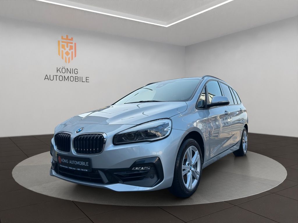Bild des Angebotes BMW Gran Tourer 216i Sport Line/7-SITZER/NAV/SHZ/LED