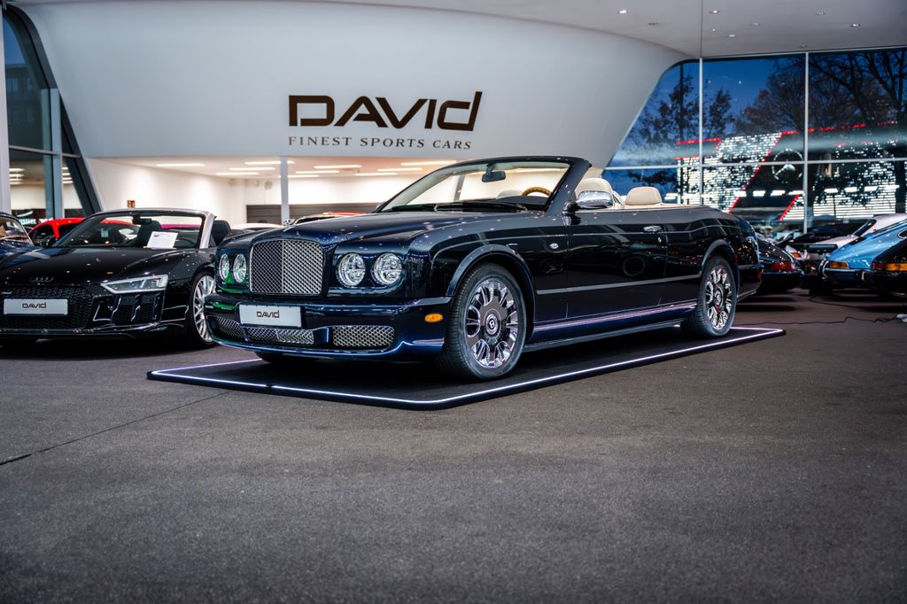 Bild des Angebotes Bentley Azure Cabriolet*3. Hand*Wenig KM*Unfallfrei*