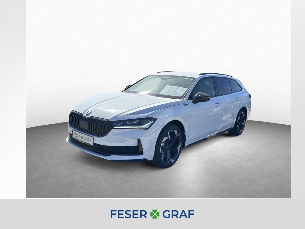 Bild des Angebotes Skoda Superb Combi 2.0TSI*4x4*AHK*Info&Assist-P*Canton