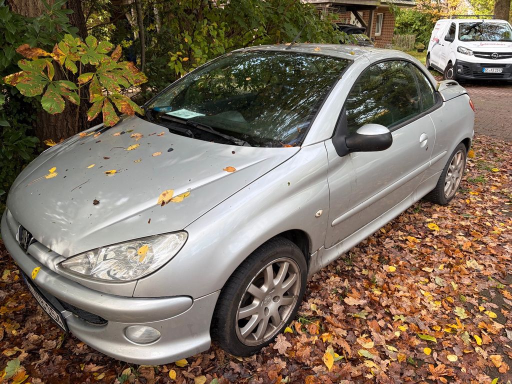 Bild des Angebotes Peugeot 206 CC