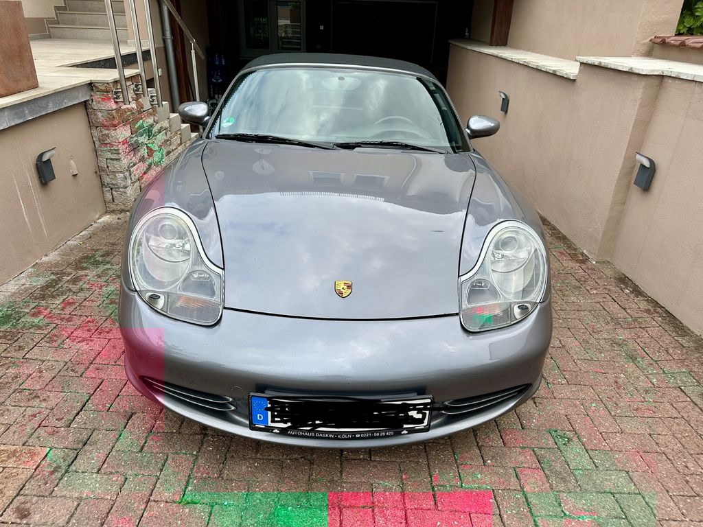 Bild des Angebotes Porsche Boxster 2.7 -