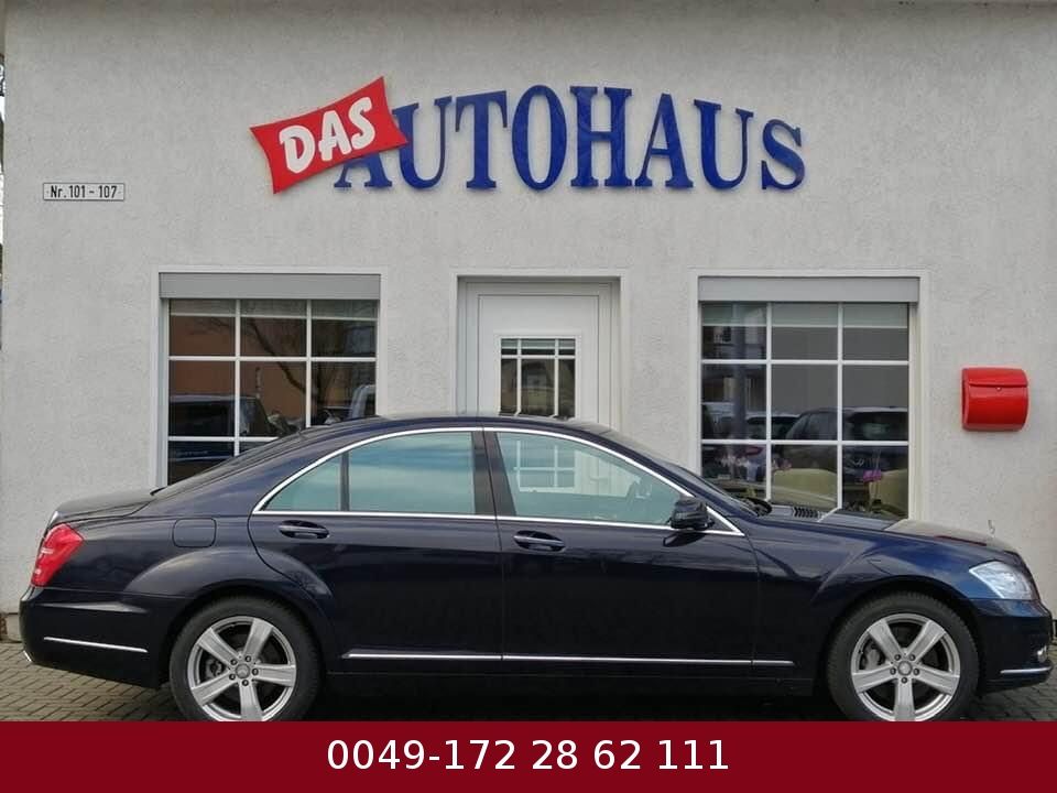 Bild des Angebotes Mercedes-Benz S 450   4-Matic 145000 KM SCHIBEDACH KAMERA