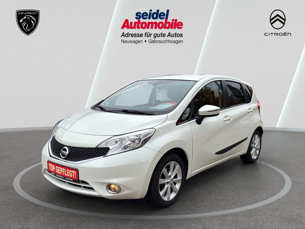 Bild des Angebotes Nissan Note 1.2 DIG-S Acenta CVT Automatik, wenig KM
