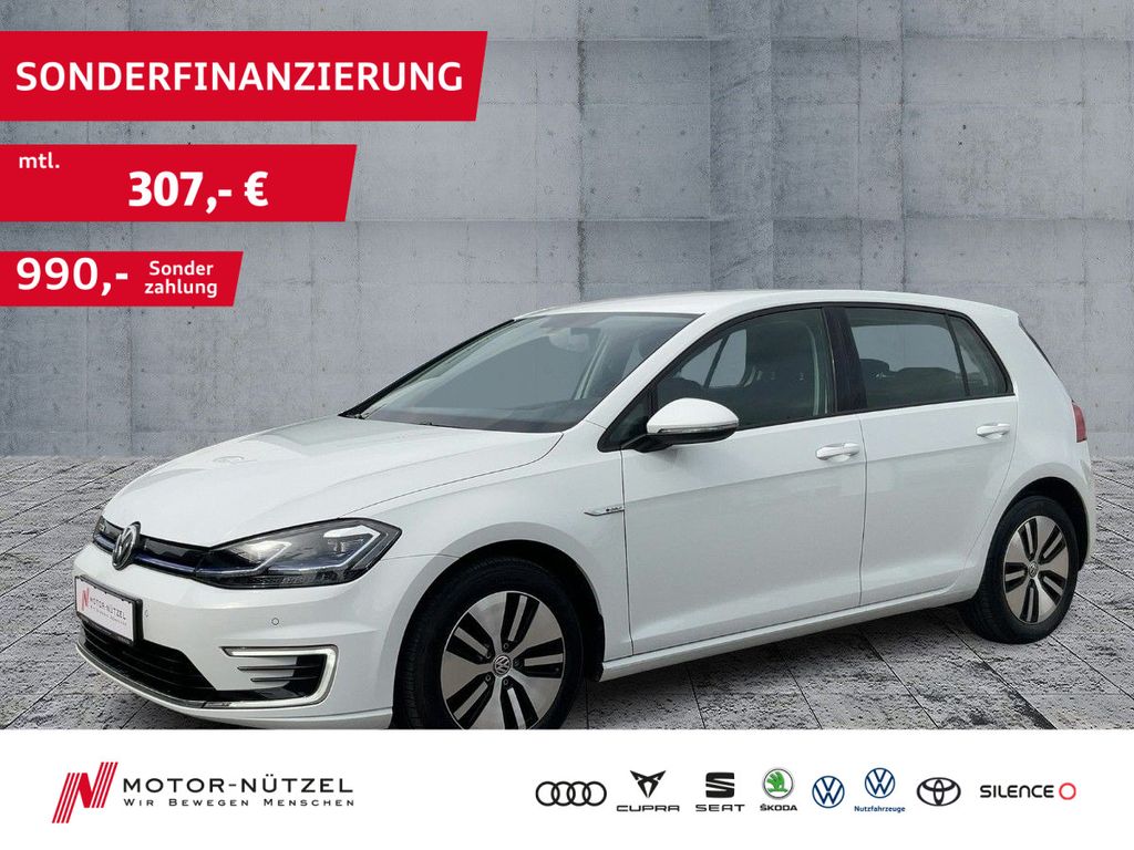 Bild des Angebotes Volkswagen Golf VII e-Golf LED+NAV+APP+2xPDC+MFA+MFL+LM16"