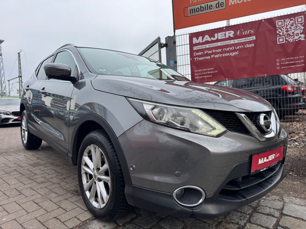 Bild des Angebotes Nissan Qashqai Tekna*360*LED*KEYLESS*TEMPO*NAVI