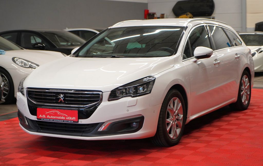 Bild des Angebotes Peugeot 508 SW 1.6 HDI Aut. Allure 2.Hand*Full-LED*AHK*