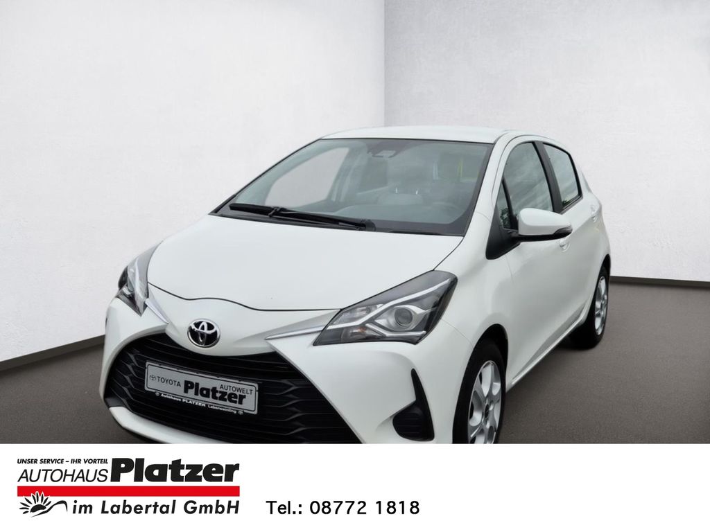 Toyota Yaris Comfort Fernlichtassistent Klima Kamera Ra