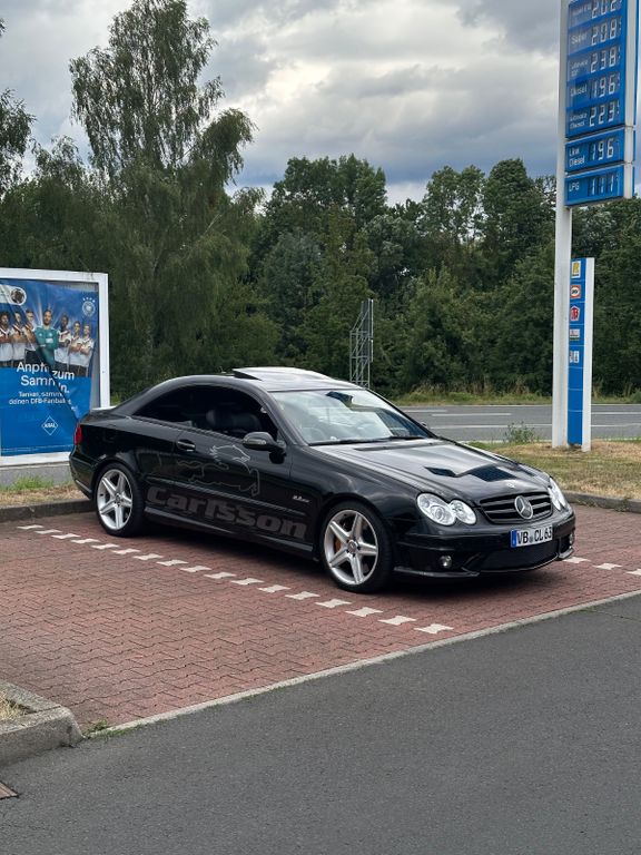 Bild des Angebotes Mercedes-Benz CLK 63 AMG * CARLSSON * 570 PS * *ERST LESEN*