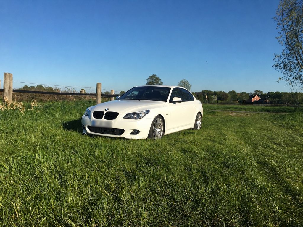 Bild des Angebotes BMW E60 530d Sport Edition Soft-Close Automatik