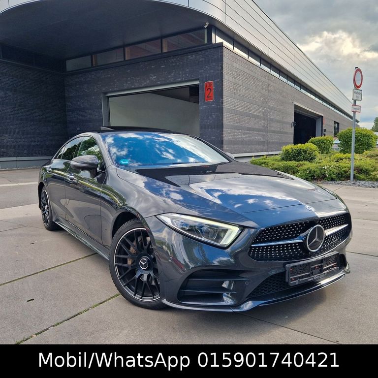 Bild des Angebotes Mercedes-Benz CLS 450 AMG 4M*360°*Burmester*Massage*Keyless*